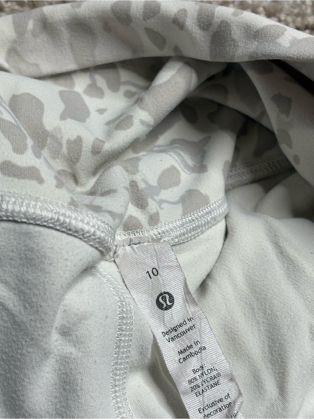 Lululemon Align High-Rise Crop 21" - Picture 5 of 5
